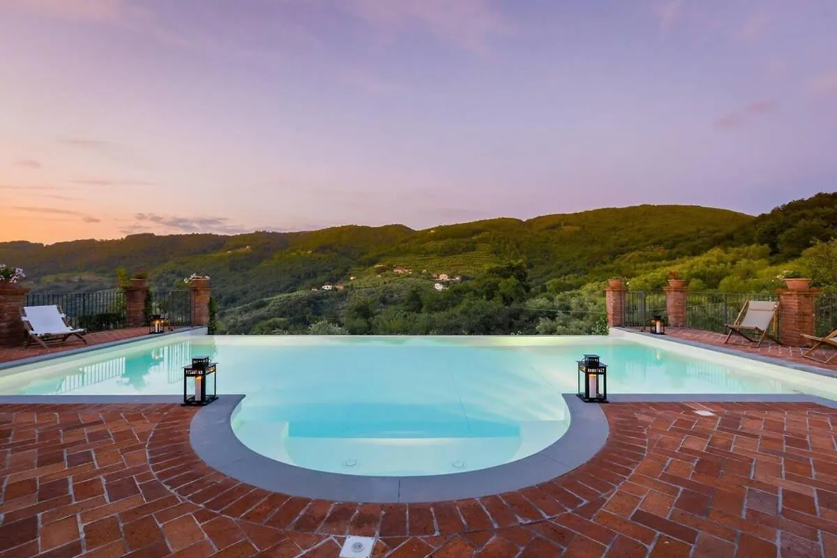 Tuscany Villa With Pool Monsummano Terme