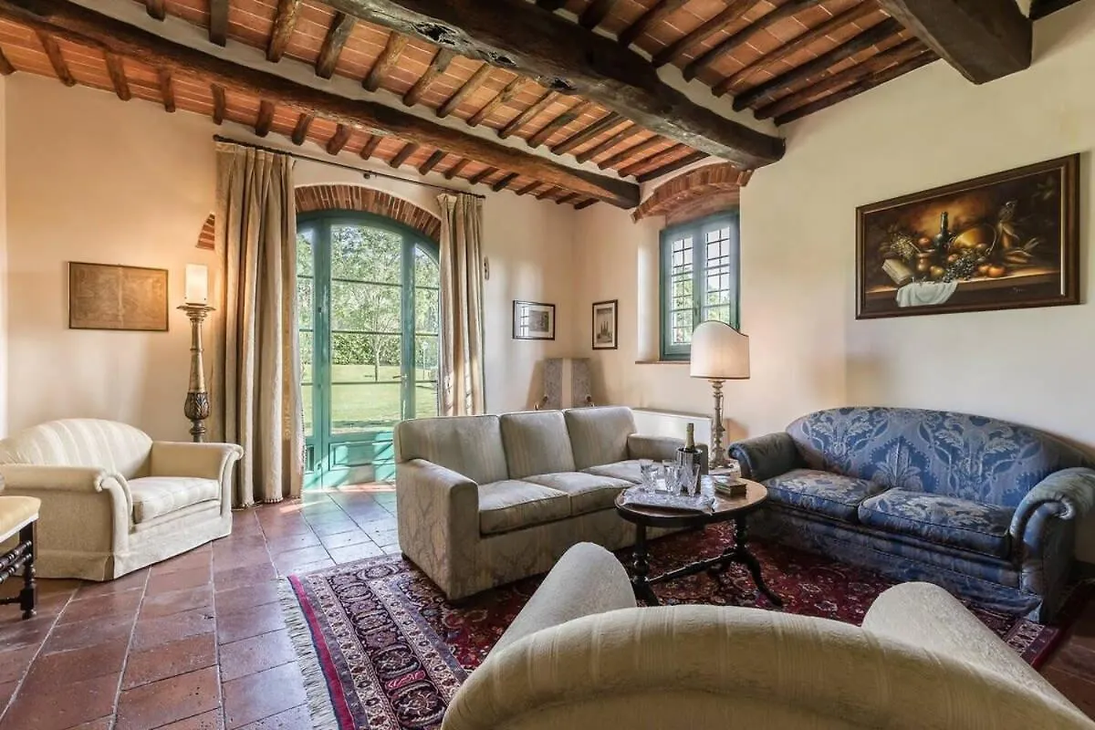 Tuscany Villa With Pool Monsummano Terme