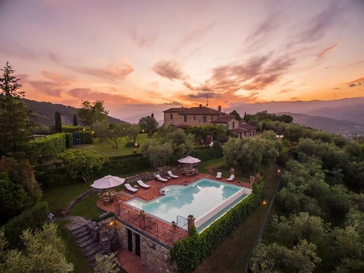 Tuscany Villa With Pool Monsummano Terme İtalya