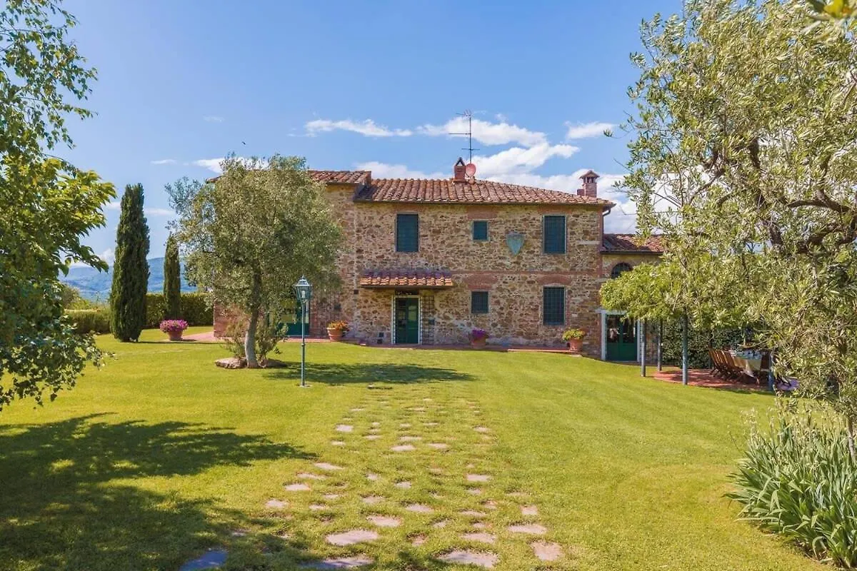 Tuscany Villa With Pool Monsummano Terme İtalya