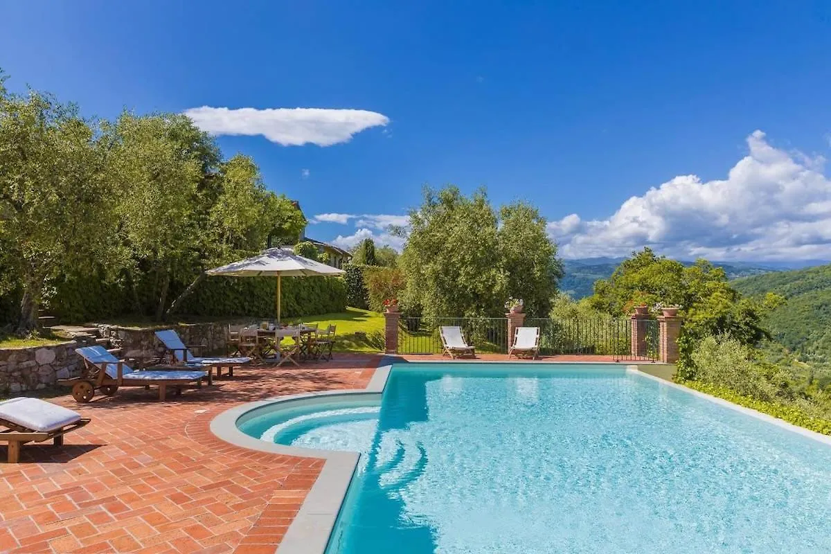 Tuscany Villa With Pool Monsummano Terme